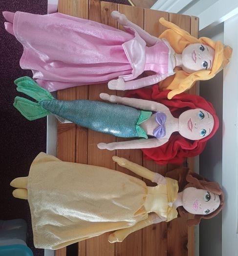 Disney Store Princesses