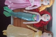 Disney Store Princesses