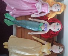 Disney Store Princesses