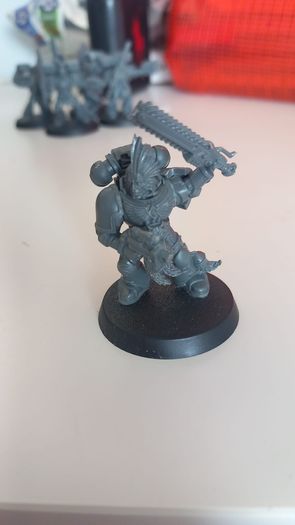 Warhammer Wolfguard and Skyclaw