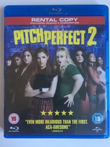 Pitch Perfect 2 [2015] Anna Kendrick, Rebel Wilson, Brittany Snow, Skylar Astin, Adam DeVine & Anna Camp [Blu-ray Movie]