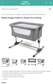 Babylo co-sleeper