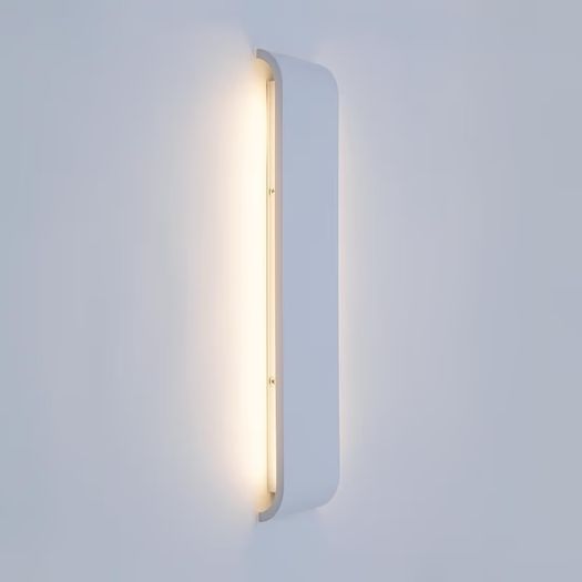 Brand New 2-Pack Modern LED Wall Lamp Indoor Lighting 40cm 16W
