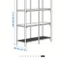 shelving unit from ikea Image 3
