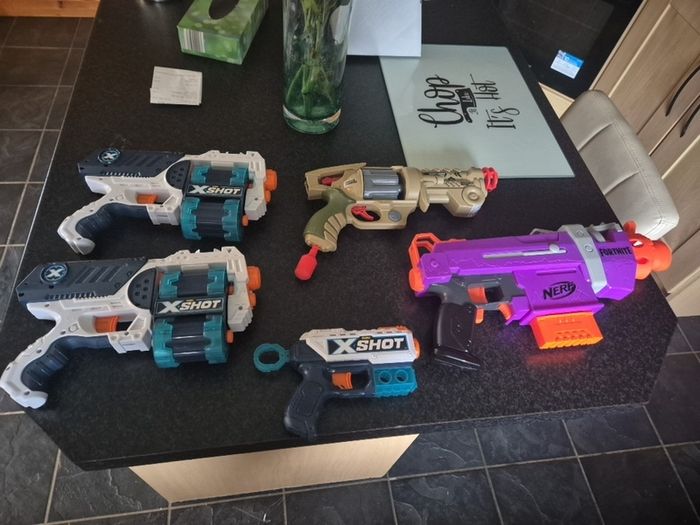 Nerf Guns
