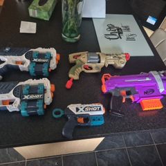 Nerf Guns