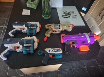 Nerf Guns