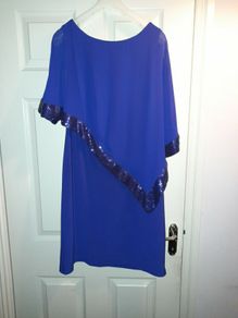 Scarlett Cape Dress
