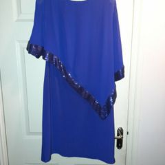 Scarlett Cape Dress