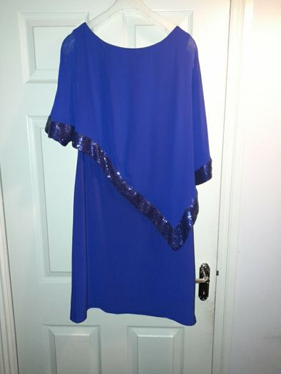 Scarlett Cape Dress