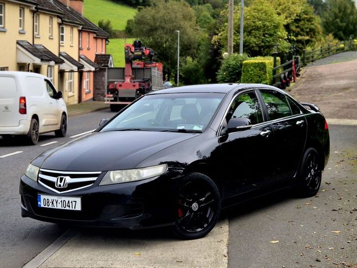 2008 Honda Accord 2.2 i-DTEC Turbo Diesel 6-Speed