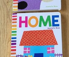 Sandcastle books for babies first words, set of 4, 10 Euro