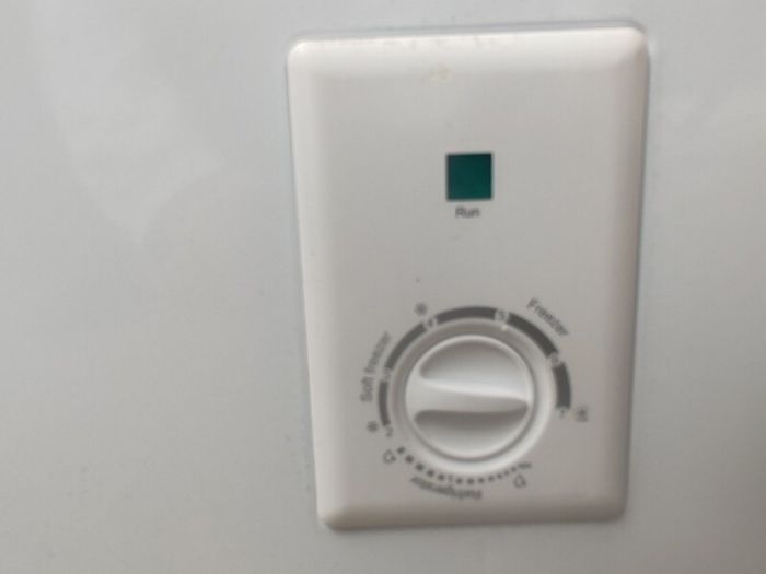 Chest freezer