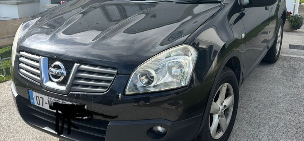 2007 Nissan Qashqai NCT jan 2027