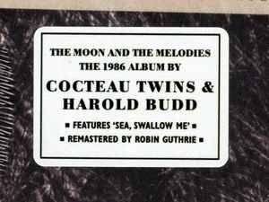 The Moon And The Melodies     CD