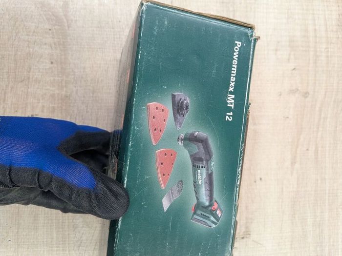 Metabo 12v multitool