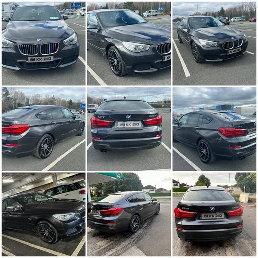 Bmw F07 Gt  2015 520d