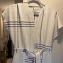 Next Dresses White Plaid Midi Dress. Size 10 (Brand New Image 6