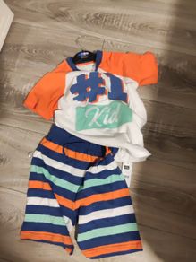 bnwt shorts pjs age 7-8
