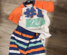bnwt shorts pjs age 7-8