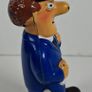 Vintage 1980s post man pat wind up toy Image 2