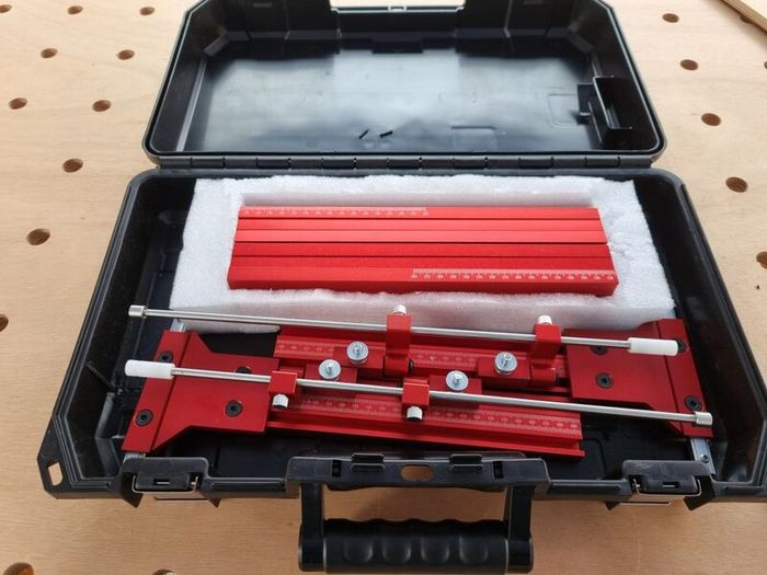 Parallel guides for festool