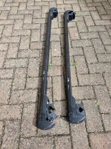 VW Touran roof bars