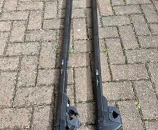 VW Touran roof bars