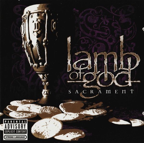 Lamb Of God  |  Sacrament     CD