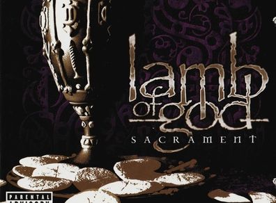 Lamb Of God  |  Sacrament     CD