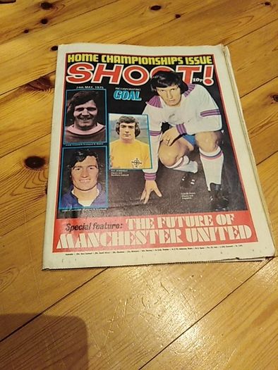 SHOOT - 24th May 1975 - Home Championships Issue