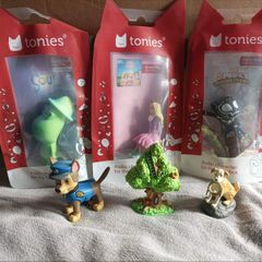 Selection of unopened and opened Tonies
