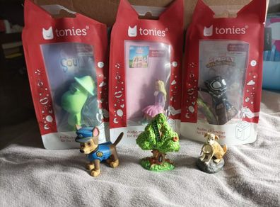 Selection of unopened and opened Tonies