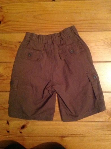 Age 6 Brown Shorts