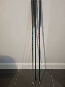 Superspeed sticks improve your swing speed withe the 3 superspeed sticks.  Download the free superspeed app and follow the protocols.