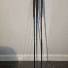 Superspeed sticks improve your swing speed withe the 3 superspeed sticks.  Download the free superspeed app and follow the protocols.