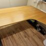 L-shaped / Corner Office Desk + Drawer Unit Image 5