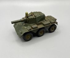 Vintage Crescent Toys Saladin 6 x 6 Tank Armoured Car Army Vehicle