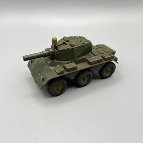 Vintage Crescent Toys Saladin 6 x 6 Tank Armoured Car Army Vehicle