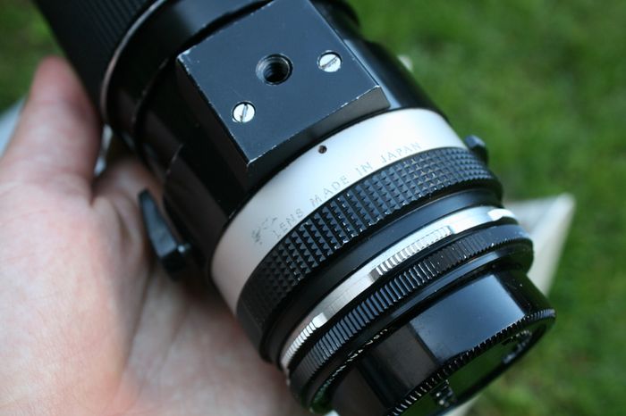 TAMRON SP 300mm F/5.6 TELE MACRO Lens With C/Y conversion adapter from JAPAN