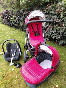 Uppababy travel system
