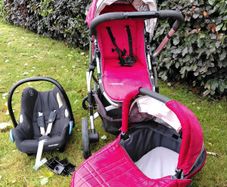Uppababy travel system