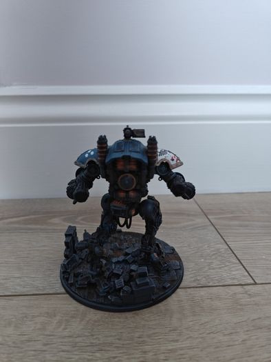 Warhammer 40k Imperial Knights Armiger Helverin