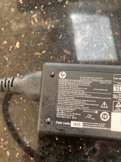 HP laptop Charger