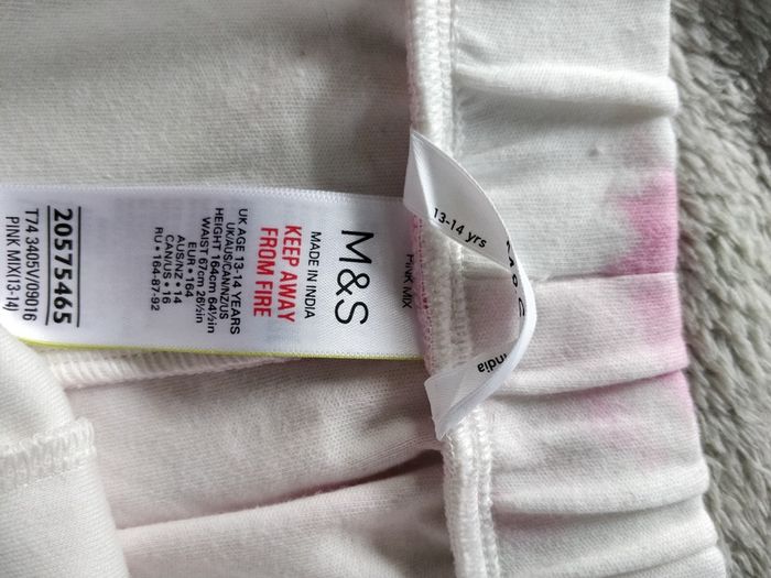 Girls Shorts M&S 13-14 (NWOT)