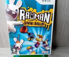Rayman Raving Rabbids Nintendo Wii Game - Rare Retro Vintage Gaming