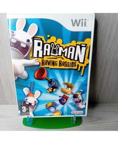 Rayman Raving Rabbids Nintendo Wii Game - Rare Retro Vintage Gaming