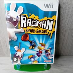 Rayman Raving Rabbids Nintendo Wii Game - Rare Retro Vintage Gaming