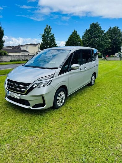 Nissan Serena 2020 Automatic petrol Hybrid 8 Seate