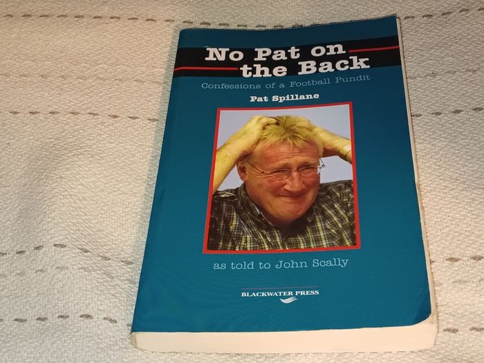 Pat Spillane   Confessions of a Football Pundit Book For Sale Here